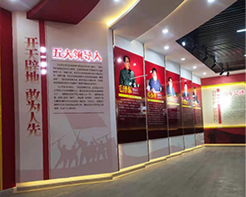 展厅内容规划与展品展示的创新结合